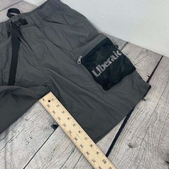 Liberaiders LR NYLON SHORTS Gray size Small Men’s - Picture 11 of 11